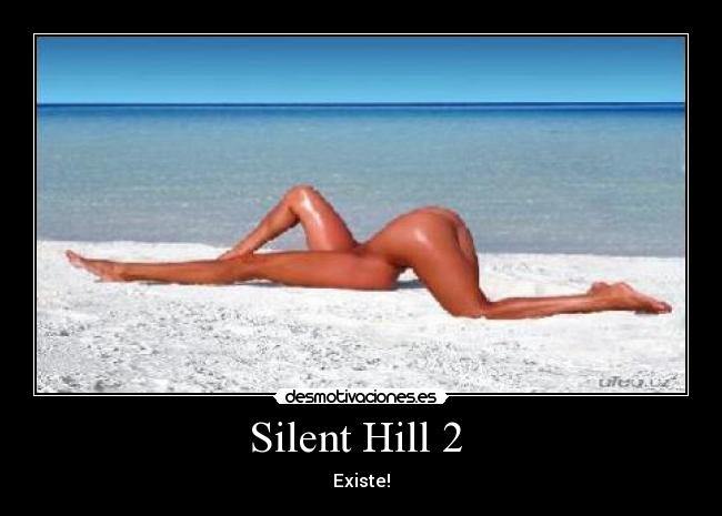 Silent Hill 2 - Existe!