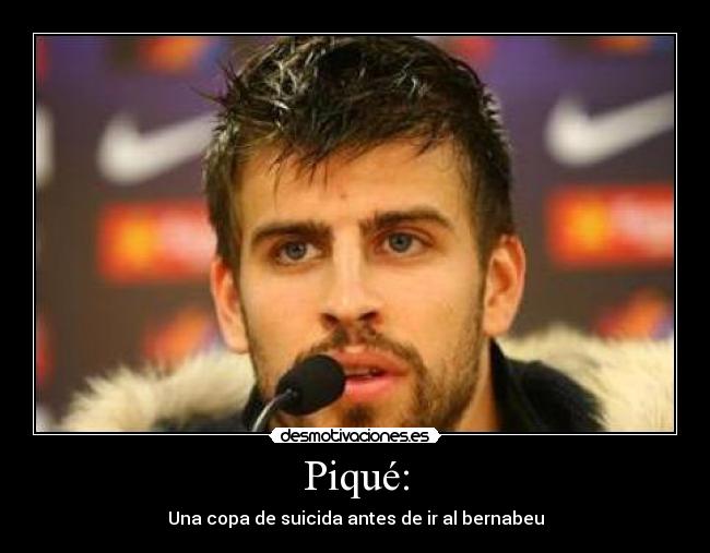 Piqué: - 