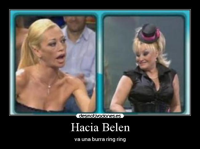 Hacia Belen -