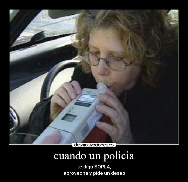 cuando un policia - 