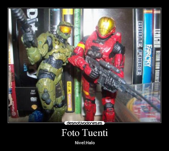 carteles tuenti halo spartan 117 frikada foto tuenti desmotivaciones