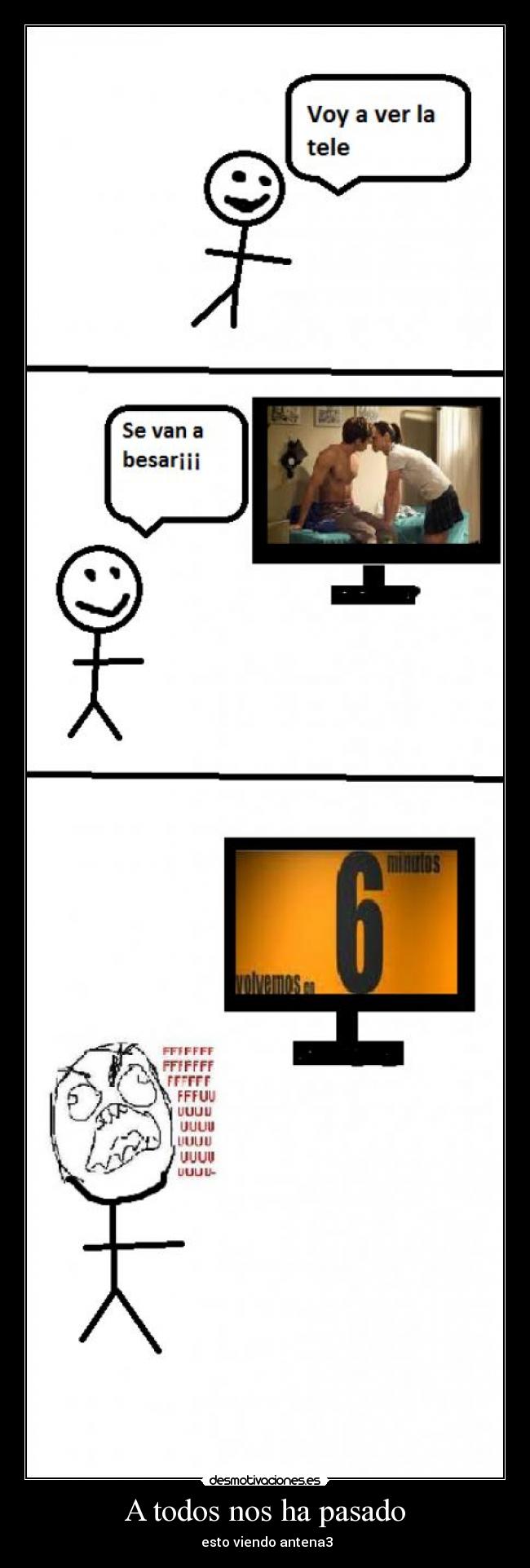A todos nos ha pasado - esto viendo antena3