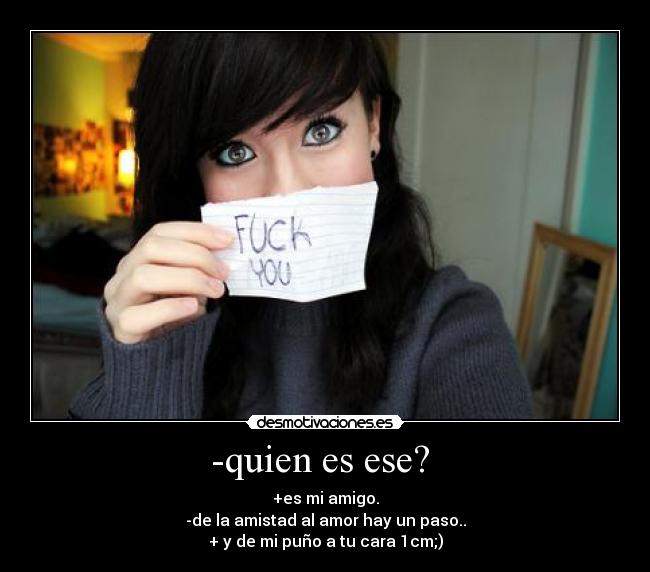 -quien es ese?  - 