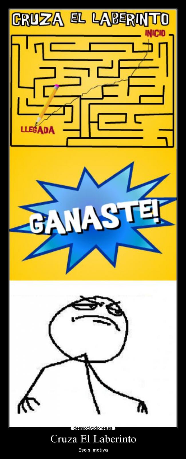 Cruza El Laberinto -