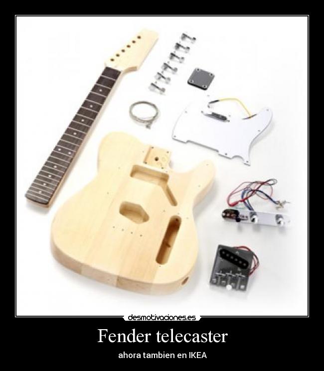 Fender telecaster -