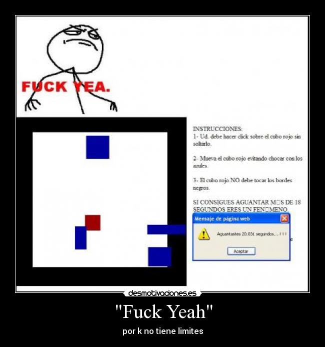 Fuck Yeah - por k no tiene limites