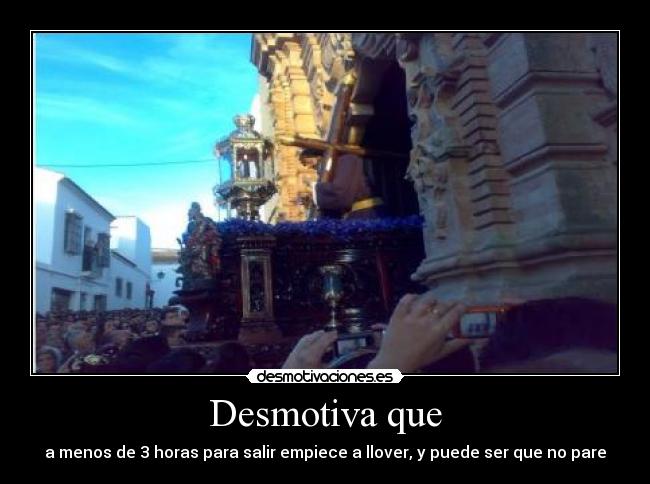 carteles semana santa desmotivaciones