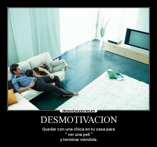 carteles chicas desmotivaciones