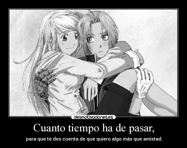 Cuanto tiempo ha de pasar, -