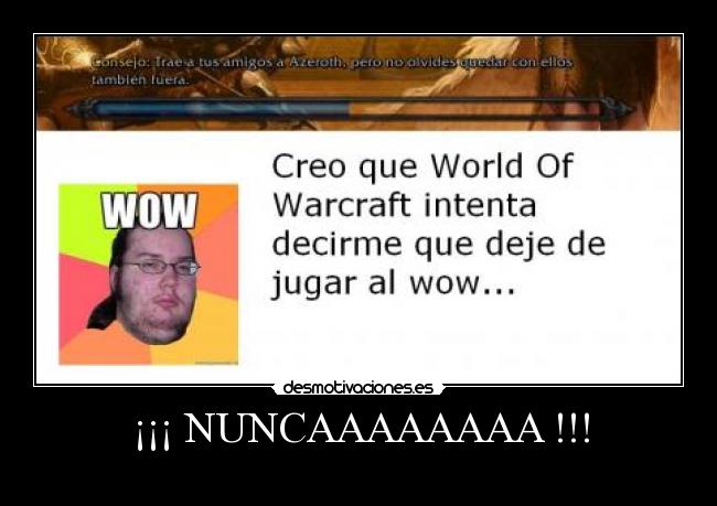 ¡¡¡ NUNCAAAAAAAA !!! -