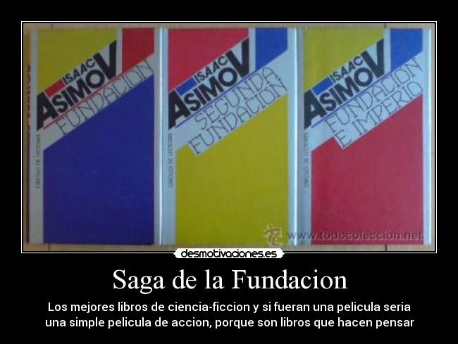 Saga de la Fundacion - 