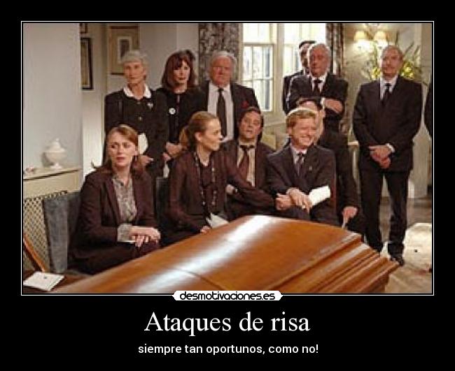 Ataques De Risa Desmotivaciones