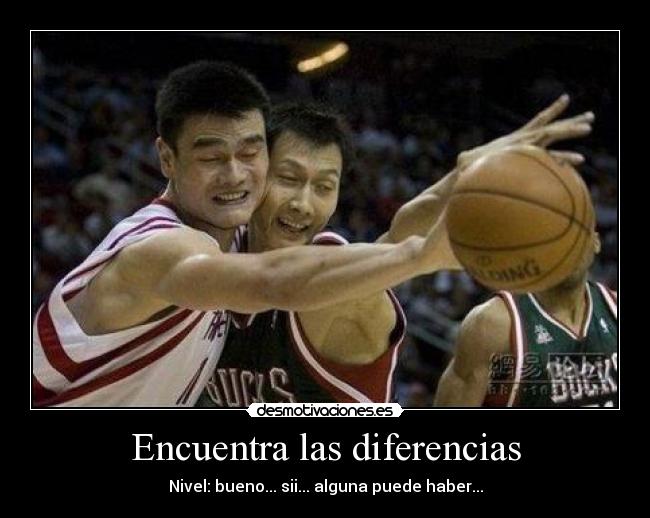 Encuentra las diferencias - Nivel: bueno... sii... alguna puede haber...