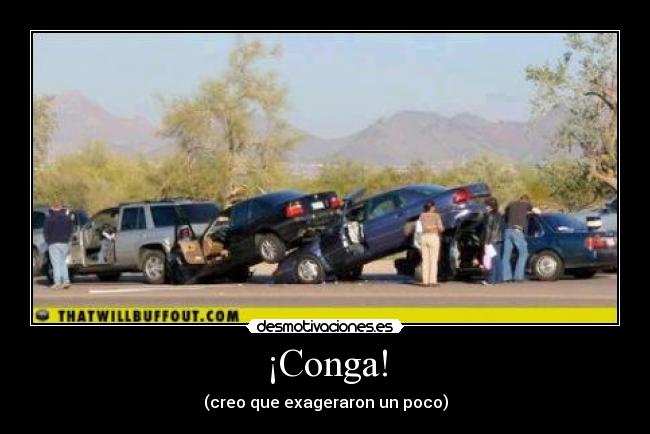 ¡Conga! - 