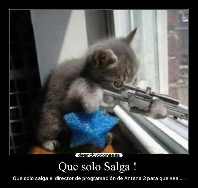 Que solo Salga ! -