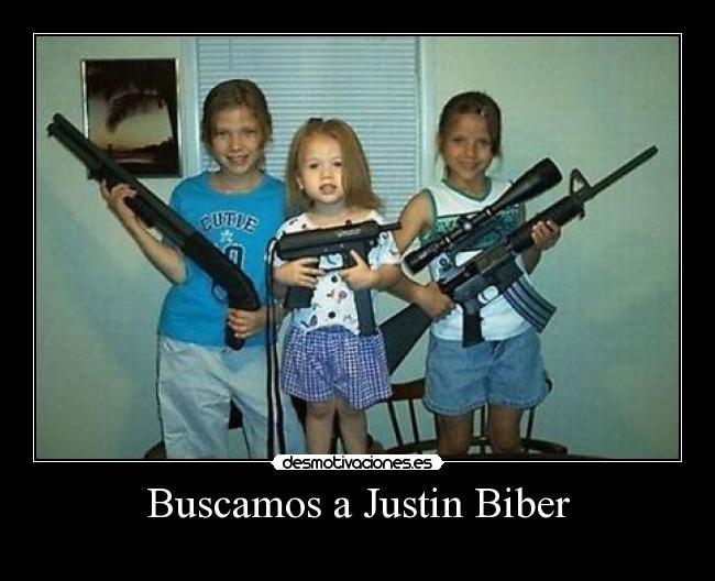Buscamos a Justin Biber -