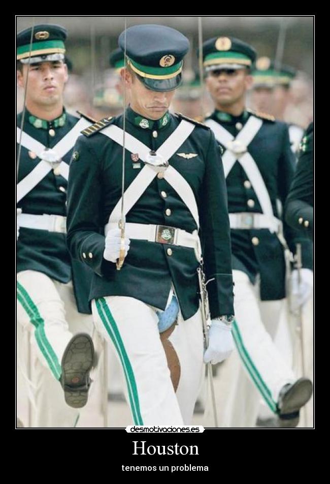 Houston - tenemos un problema