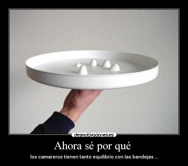 Ahora sé por qué -