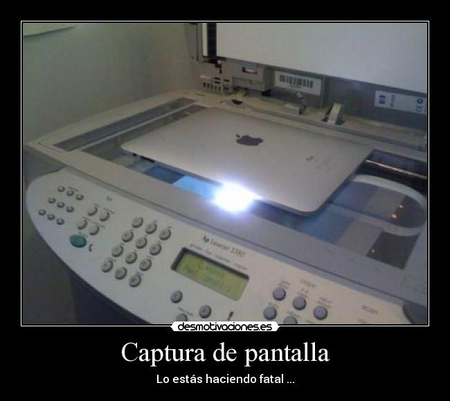 Captura de pantalla - Lo estás haciendo fatal ...