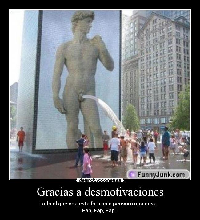 Gracias a desmotivaciones -