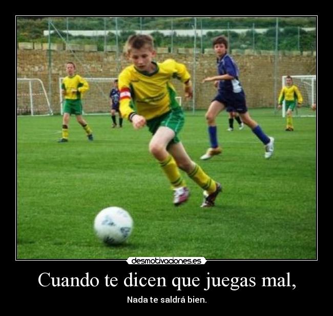 carteles desmotivaciones futbol desmotivaciones