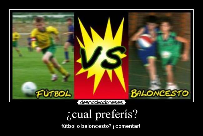 ¿cual preferís? -