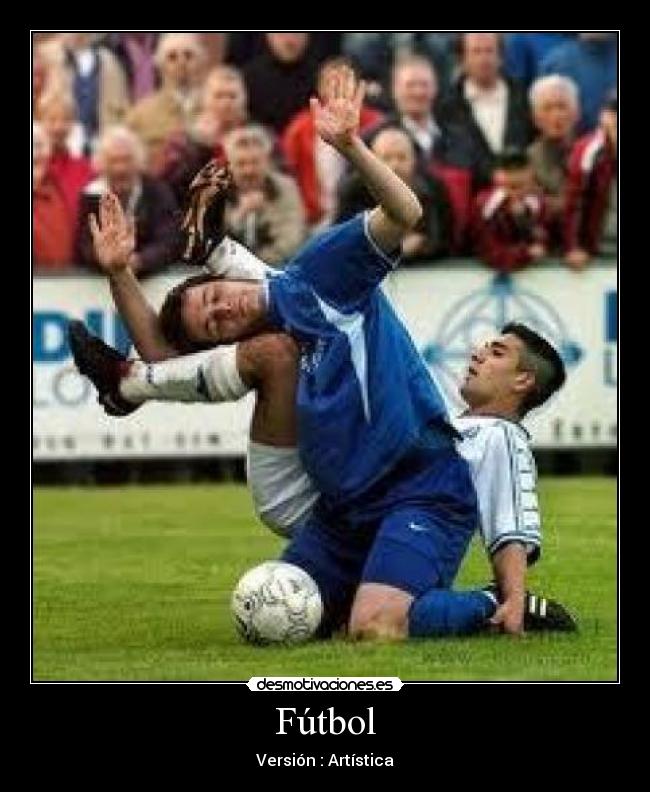 Fútbol - Versión : Artística