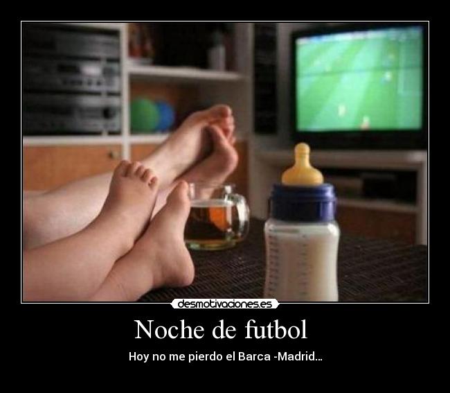 Noche de futbol -
