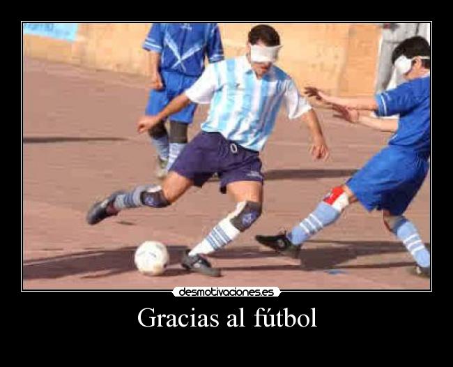 Gracias al fútbol -