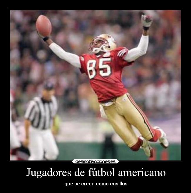 Jugadores de fútbol americano -