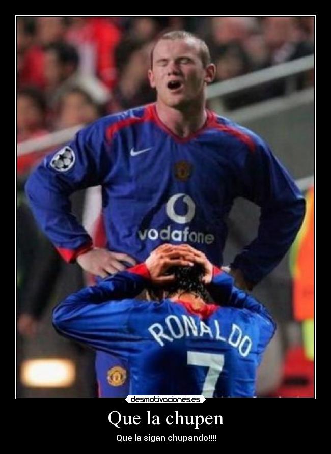 Que la chupen - 