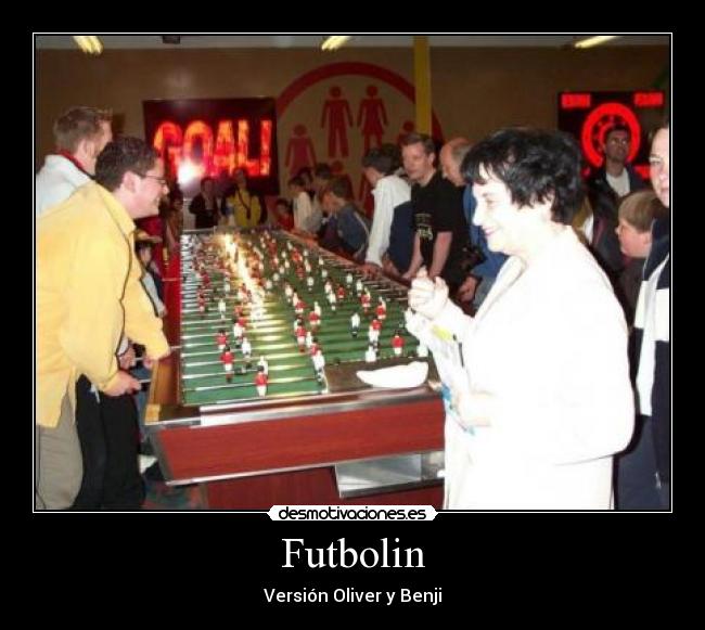 Futbolin - Versión Oliver y Benji