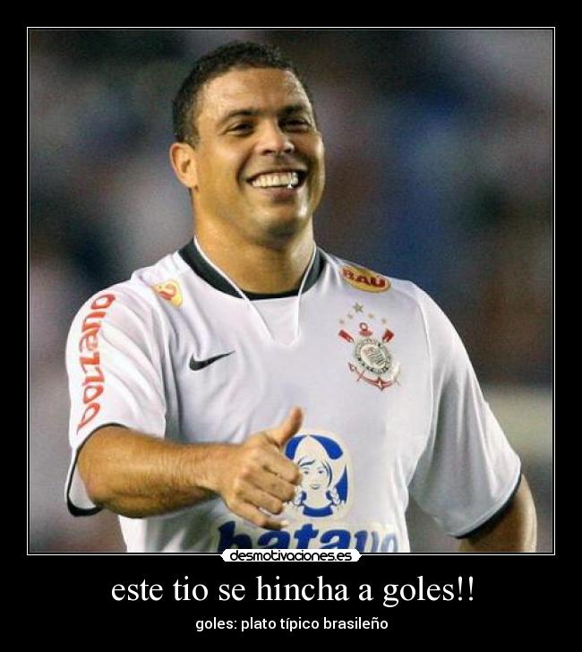 este tio se hincha a goles!! -
