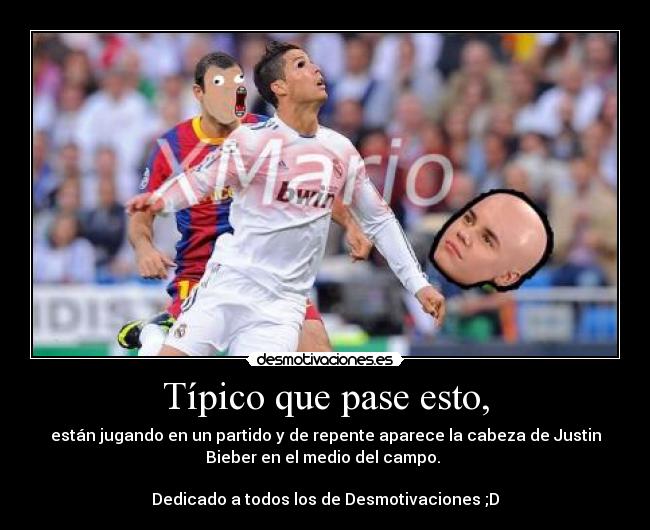 Típico que pase esto, -