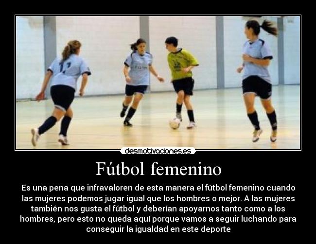 Fútbol femenino - 