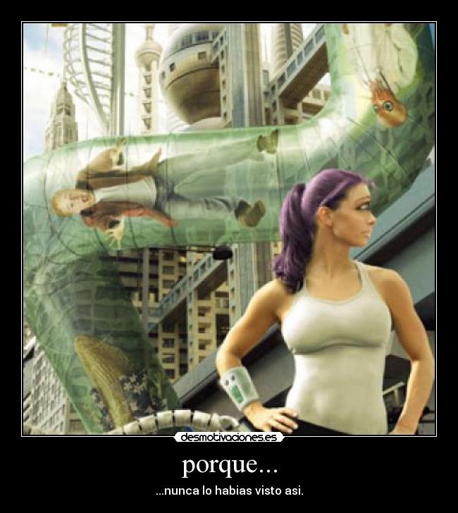 porque... - 