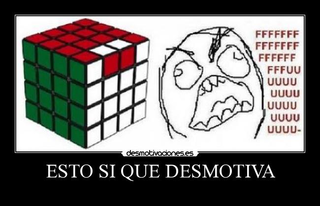ESTO SI QUE DESMOTIVA - 