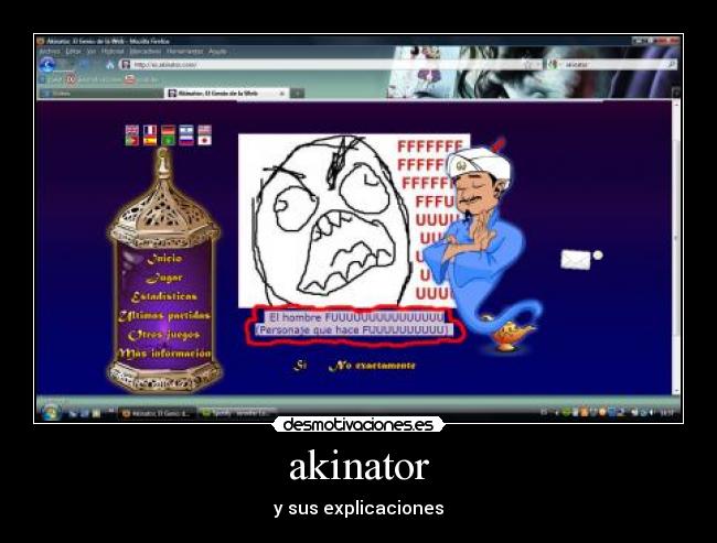 akinator - y sus explicaciones