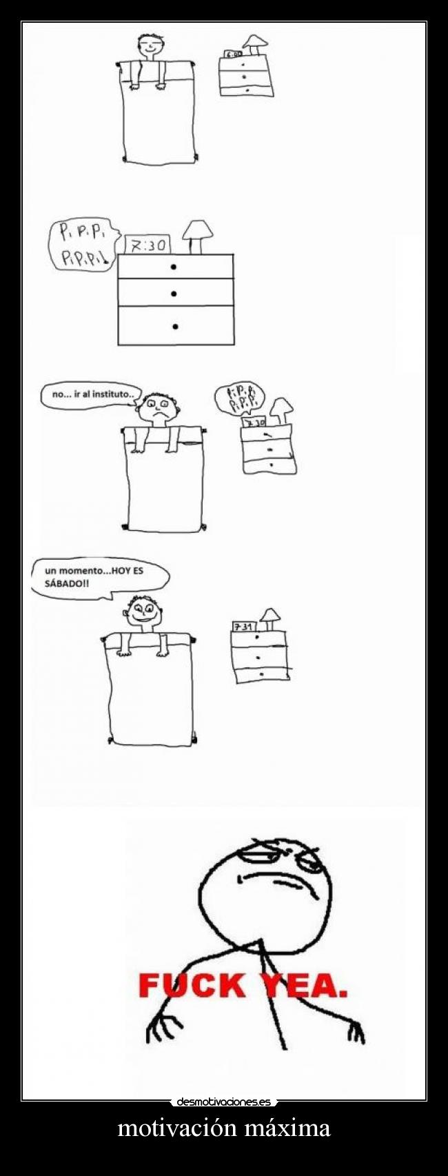 motivación máxima -