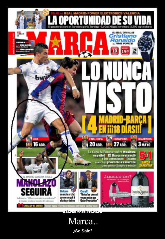 Marca.. - ¿Se Sale?