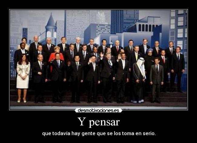 Y pensar - 