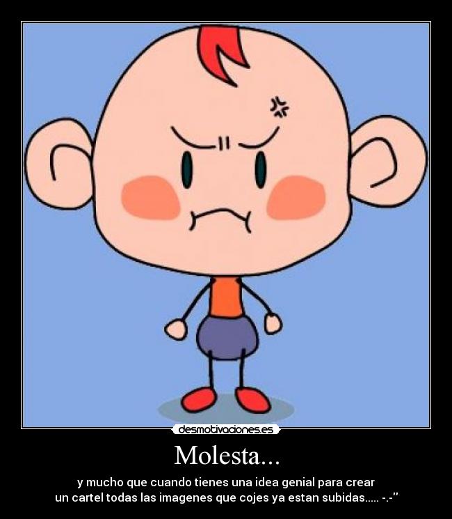 Molesta... - 