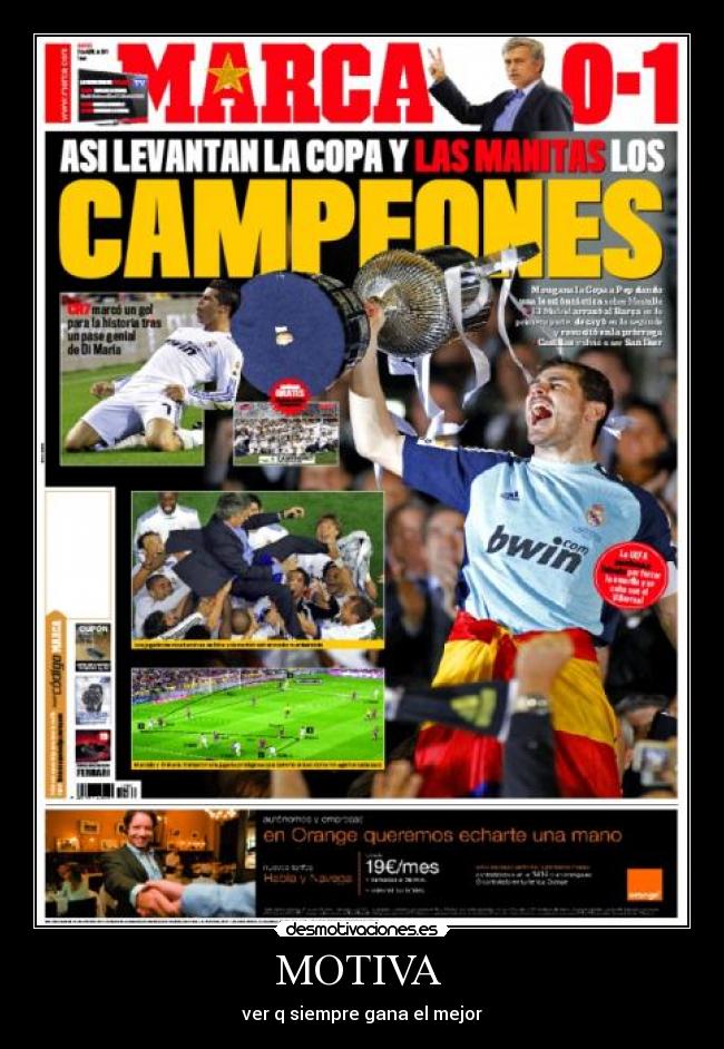 MOTIVA - ver q siempre gana el mejor