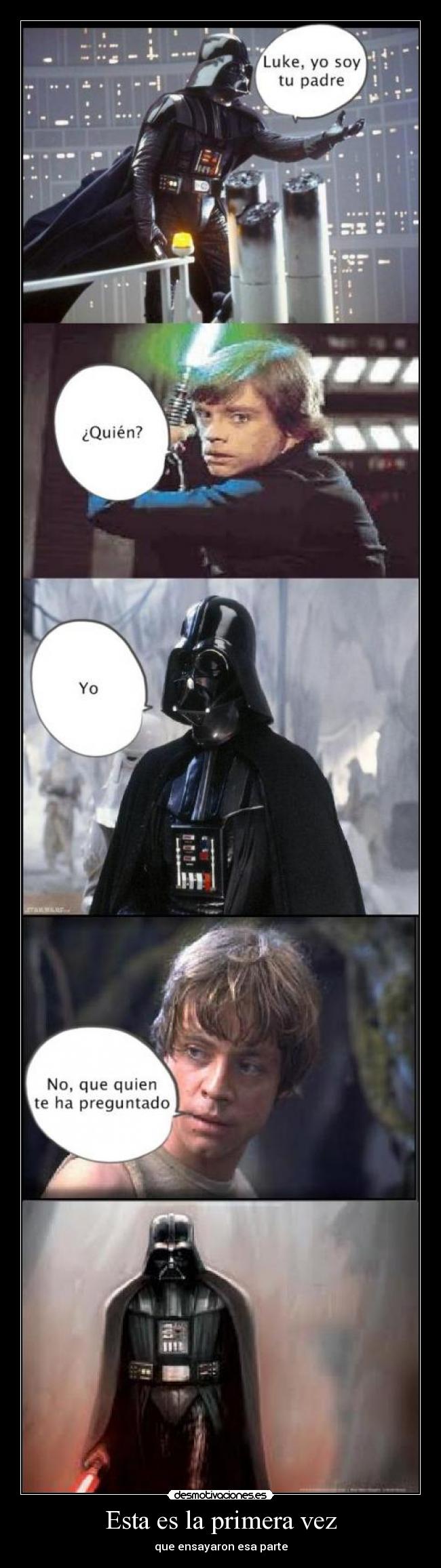 Esta es la primera vez - que ensayaron esa parte