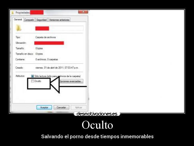 Oculto - Salvando el porno desde tiempos inmemorables