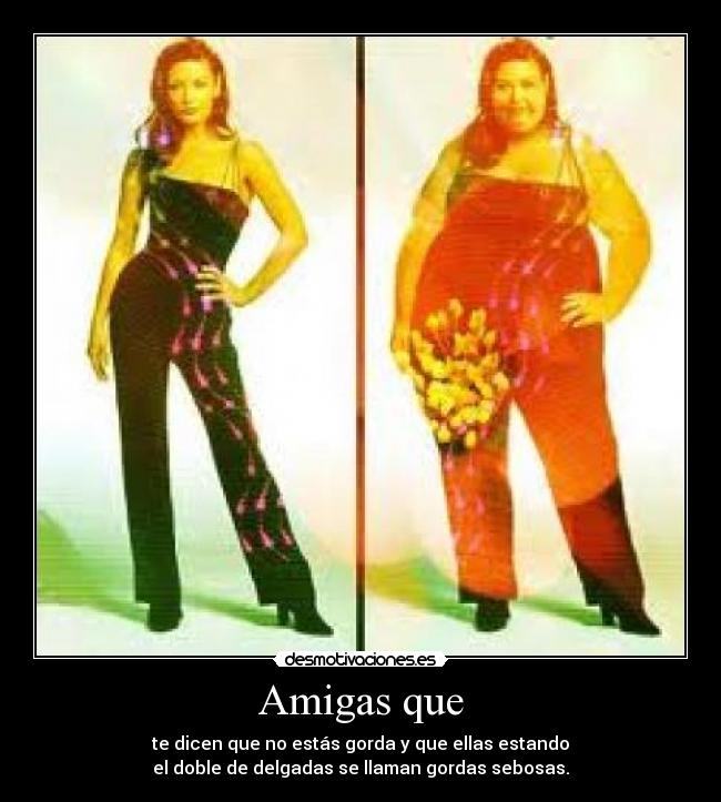 carteles amigas desmotivaciones