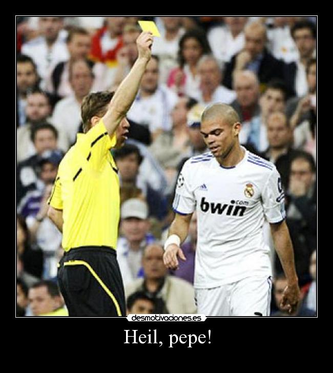 Heil, pepe! -