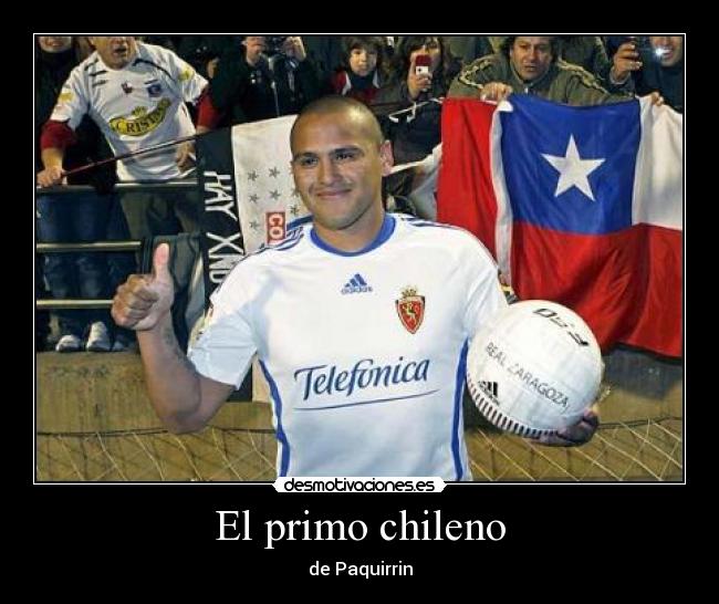 El primo chileno - de Paquirrin