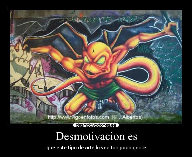 Desmotivacion es -
