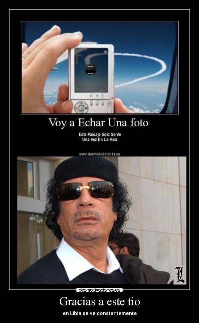 Gracias a este tio -